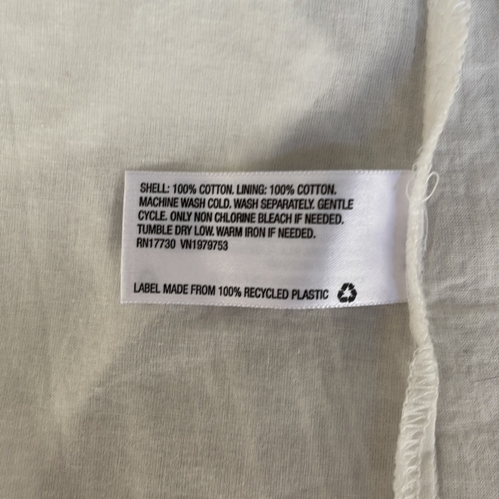 NWT Universal Thread White Midi Dress Size Small - Picture 7 of 7